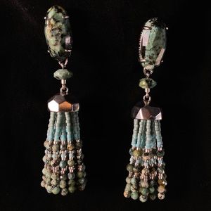 Kendra Scott Dove Statement Earrings